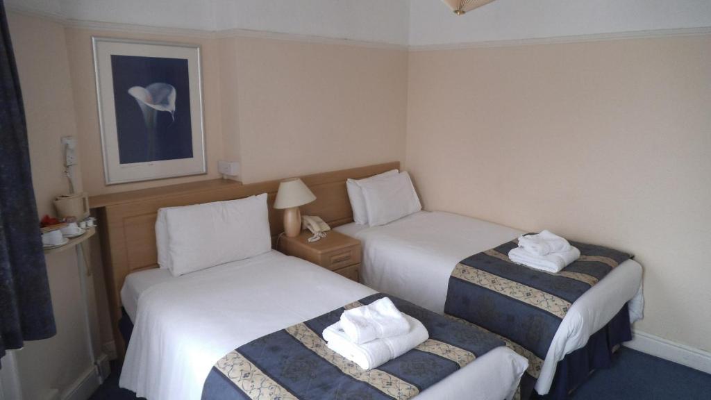 Belle Vue House Hotel Reading Ruang foto